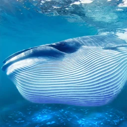 Icône de The Blue Whale