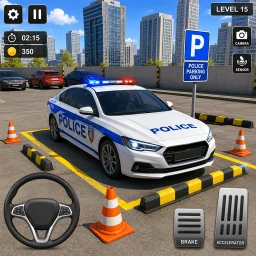 Icône de Police Car Game : Parking Game