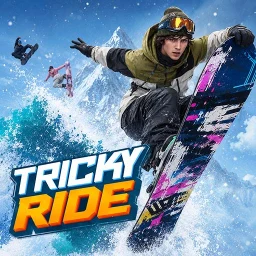 Symbol von Downhill Snowboard Racing
